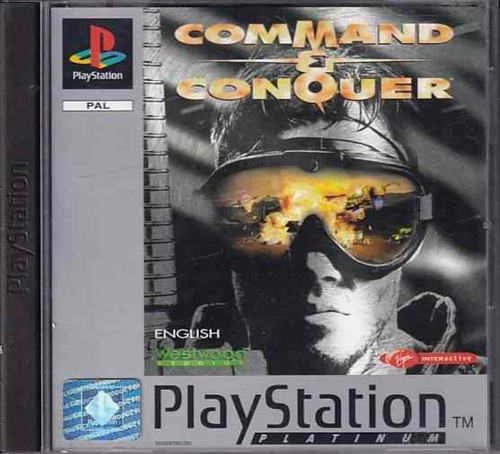 Command and Conquer - Platinum - PS1 (B Grade) (Used) (Eng)